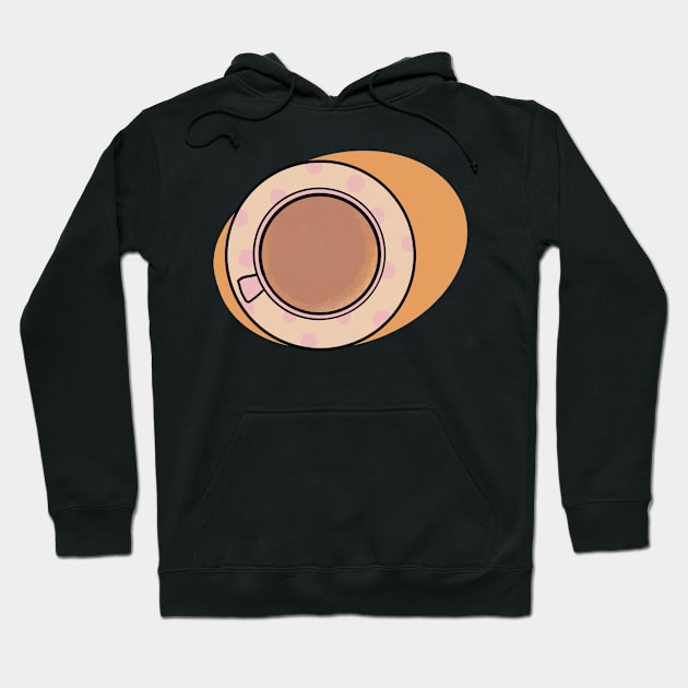 Coffee Cup / Cute Coffee Dates Hoodie by nathalieaynie